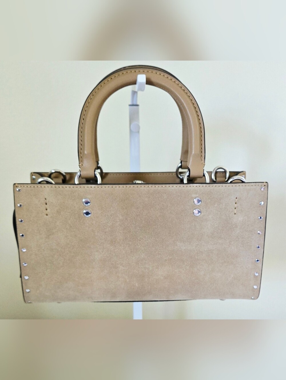 Coach Peanut Suede Rogue 26 - Picture 2 of 13
